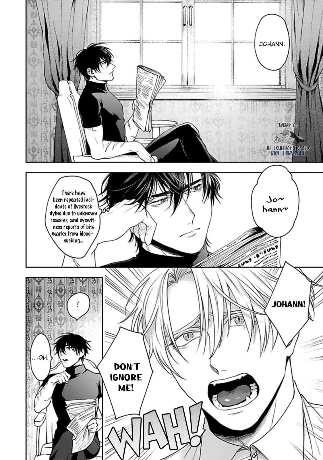 Read Undead Puppy chapter 3 image 5 on Lezhin