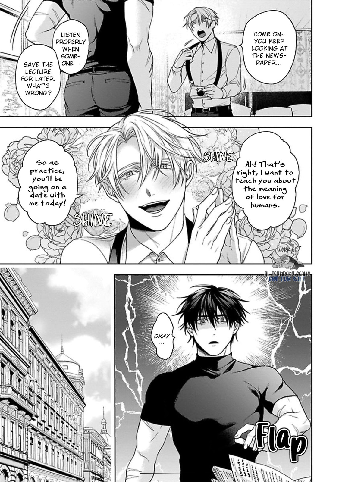 Read Undead Puppy chapter 3 image 6 on Lezhin