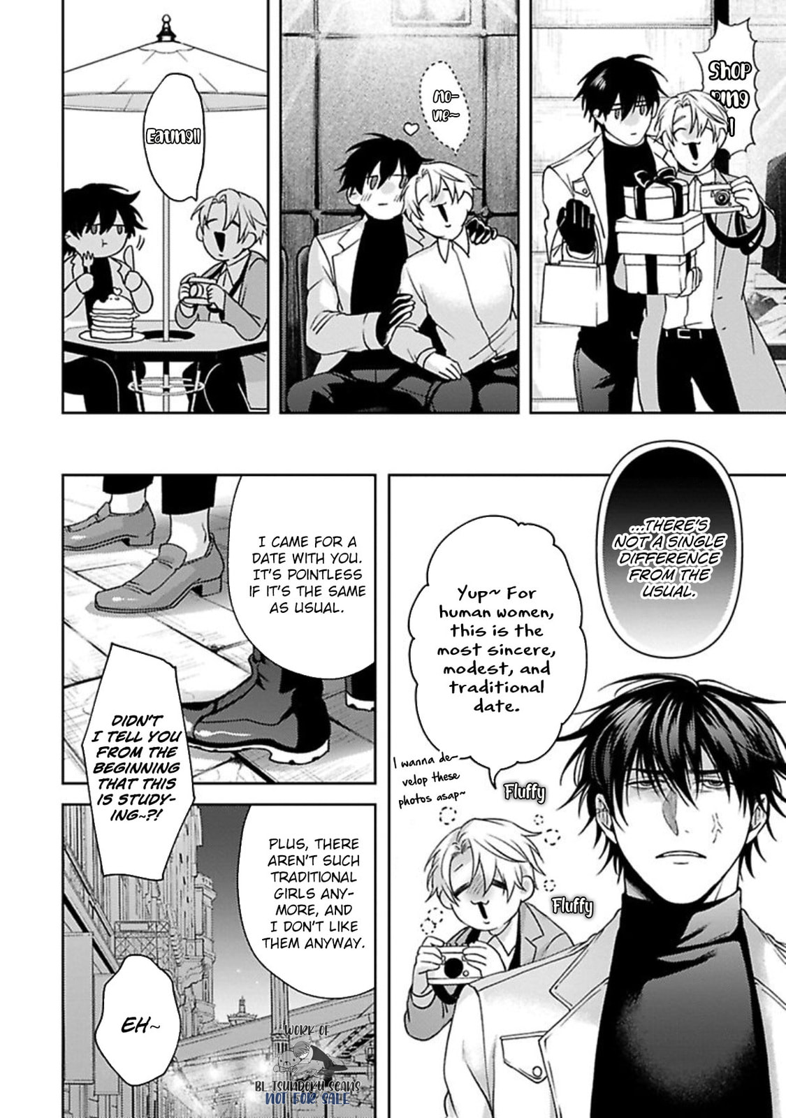 Read Undead Puppy chapter 3 image 7 on Lezhin