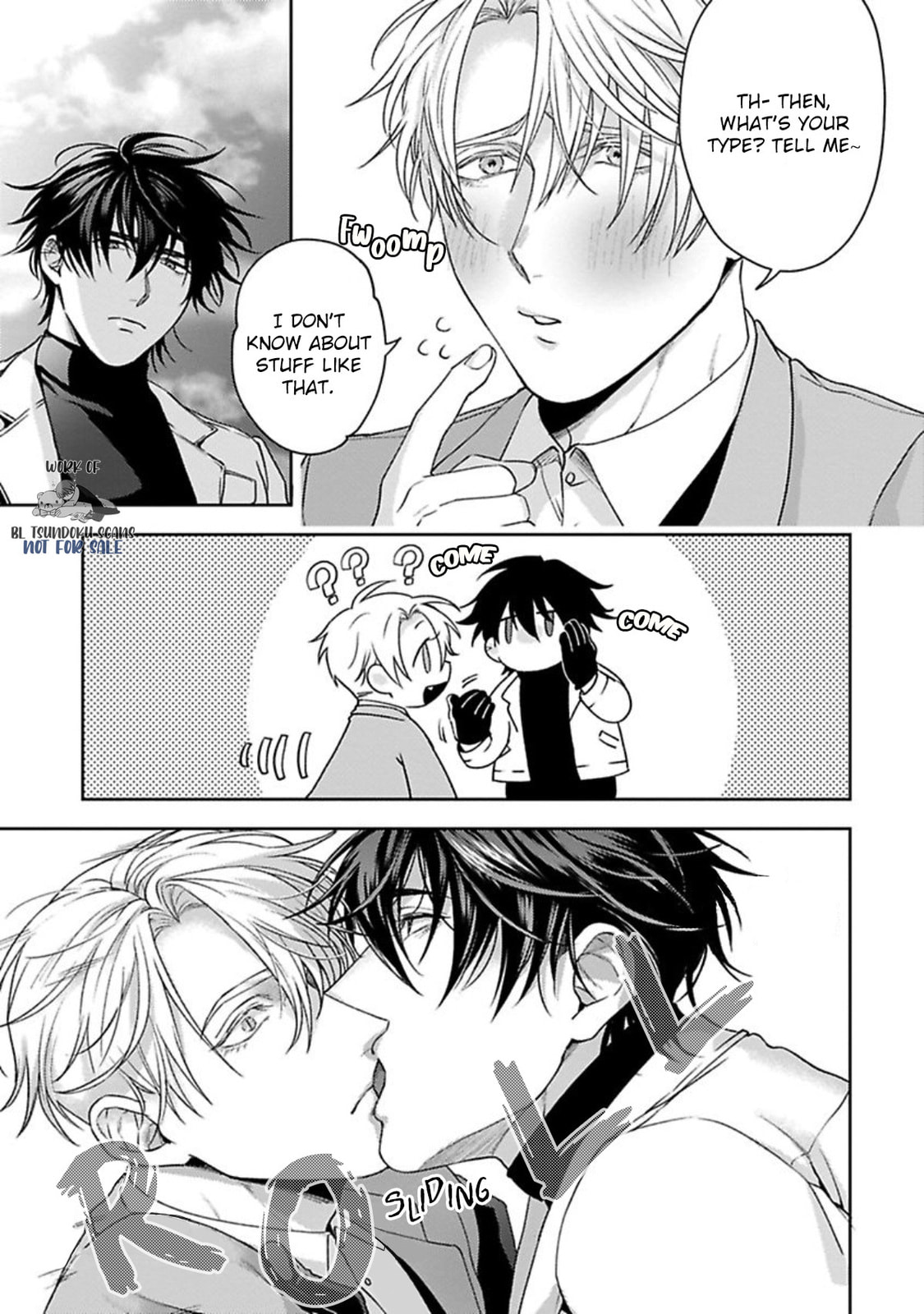 Read Undead Puppy chapter 3 image 8 on Lezhin