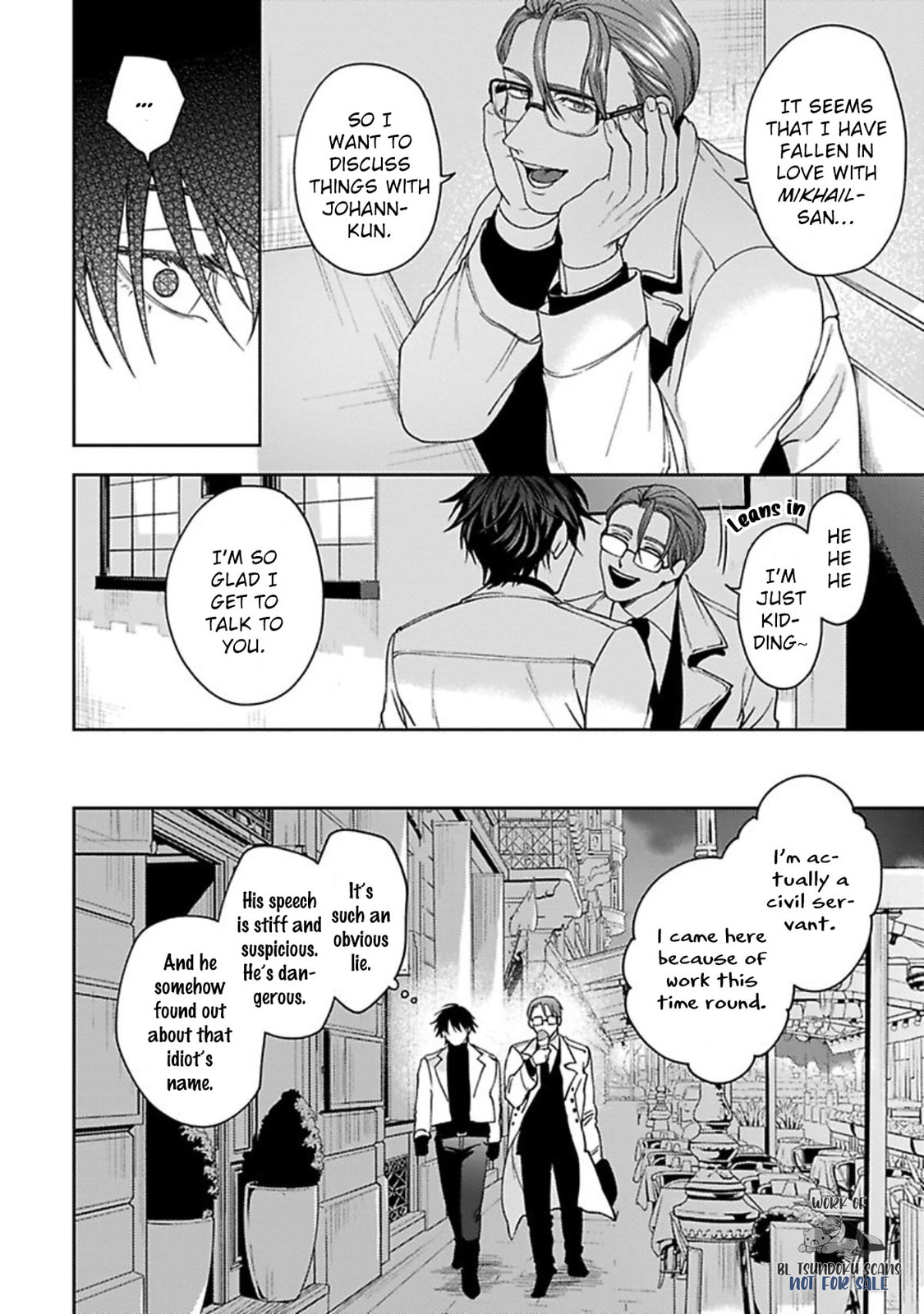 Read Undead Puppy chapter 4 image 11 on Lezhin