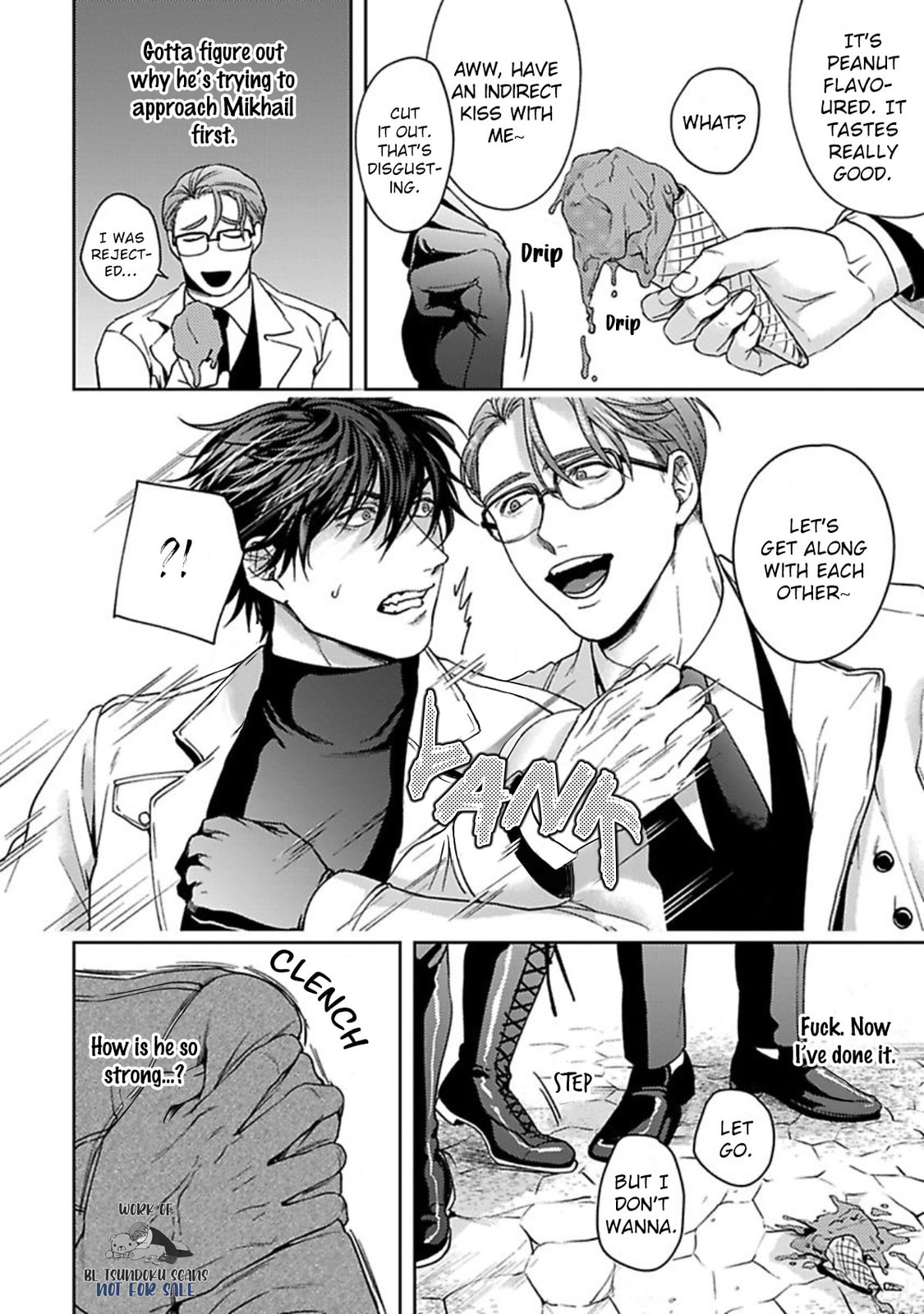 Read Undead Puppy chapter 4 image 13 on Lezhin