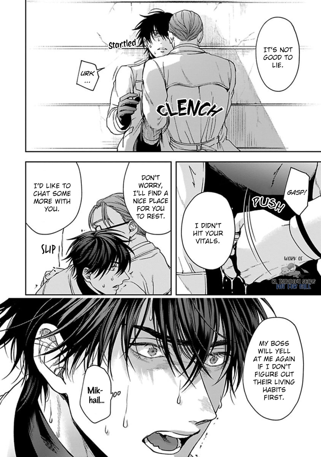 Read Undead Puppy chapter 4 image 15 on Lezhin