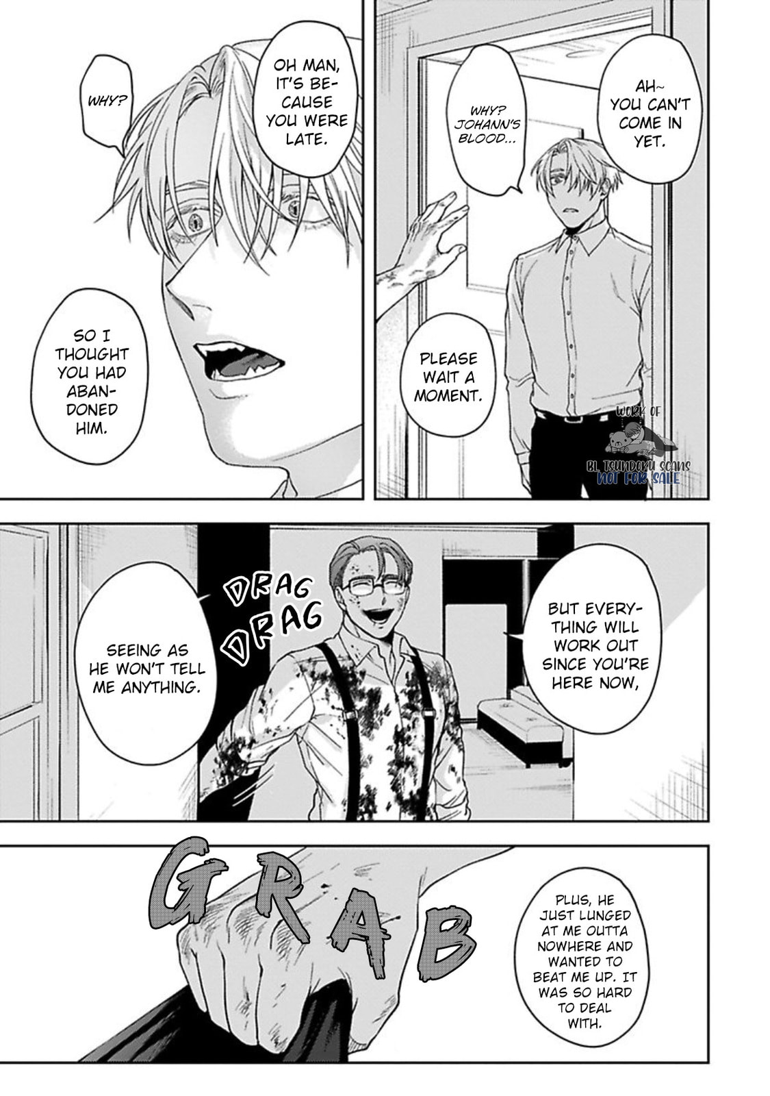 Read Undead Puppy chapter 4 image 24 on Lezhin