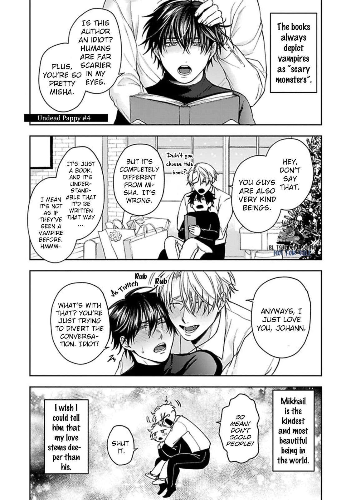 Read Undead Puppy chapter 4 image 4 on Lezhin