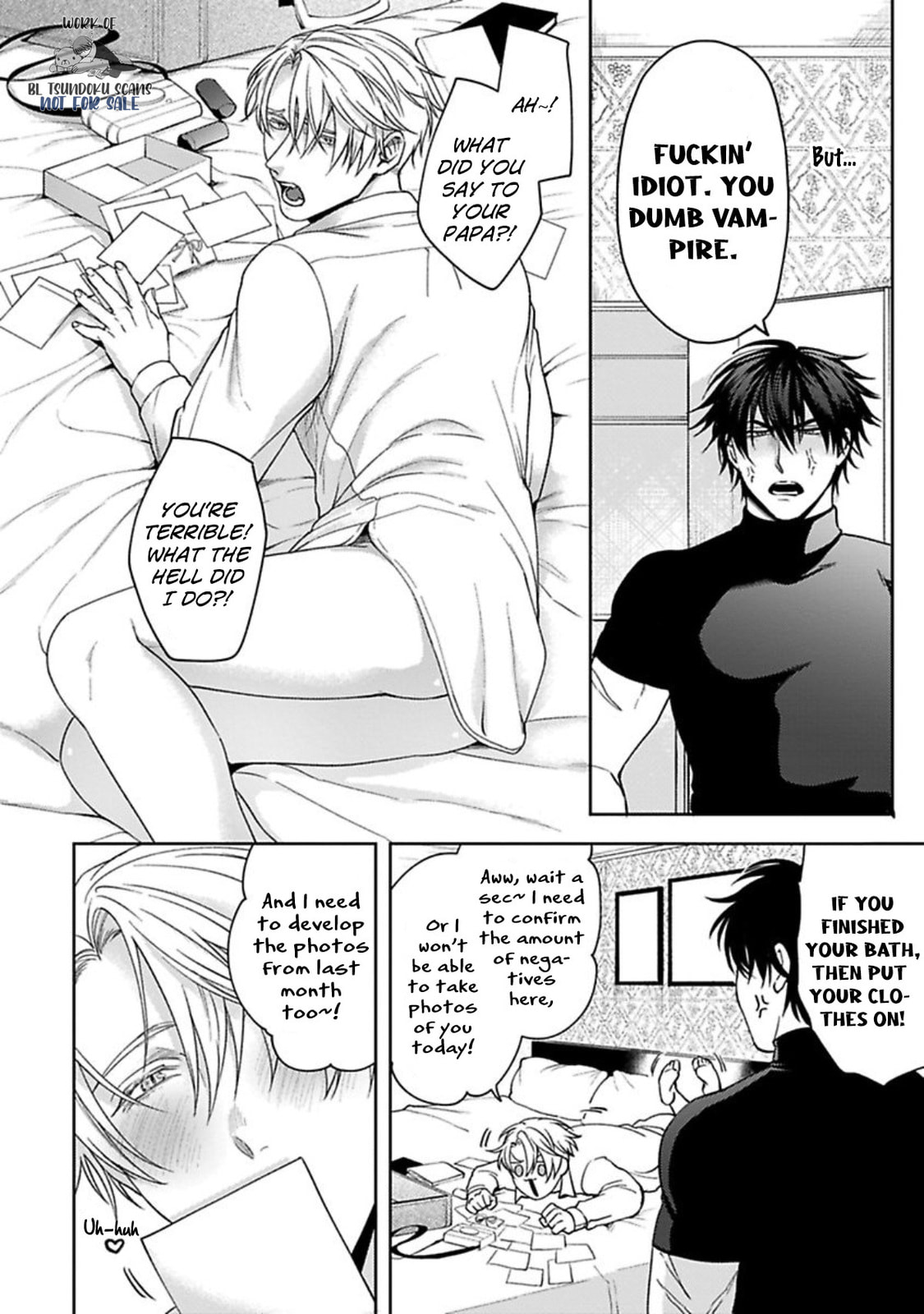 Read Undead Puppy chapter 4 image 5 on Lezhin