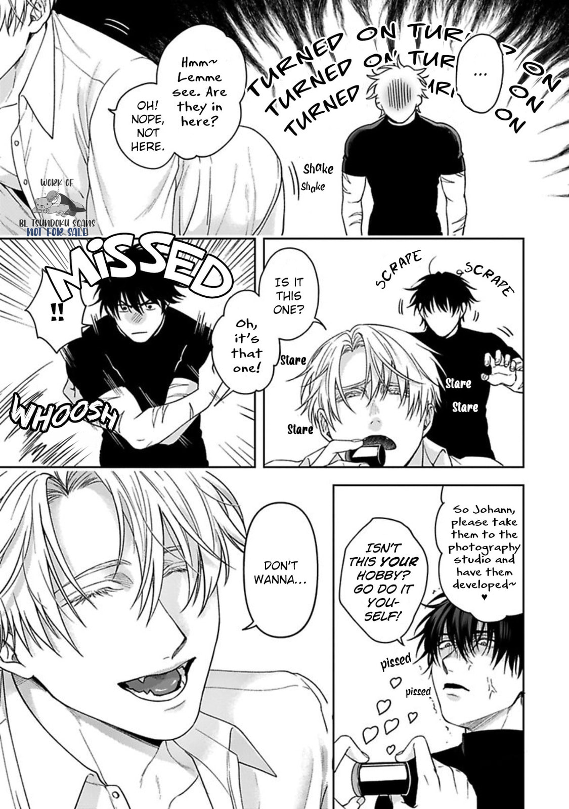 Read Undead Puppy chapter 4 image 6 on Lezhin