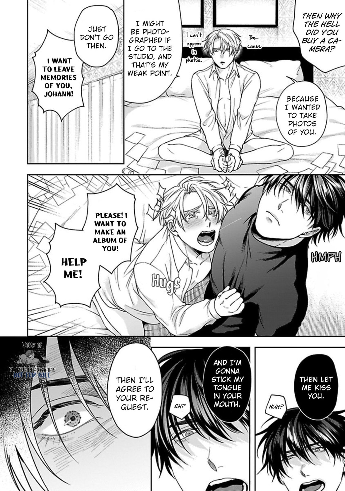 Read Undead Puppy chapter 4 image 7 on Lezhin