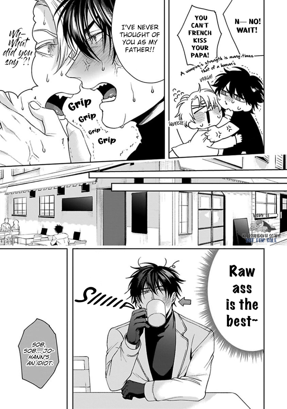 Read Undead Puppy chapter 4 image 8 on Lezhin