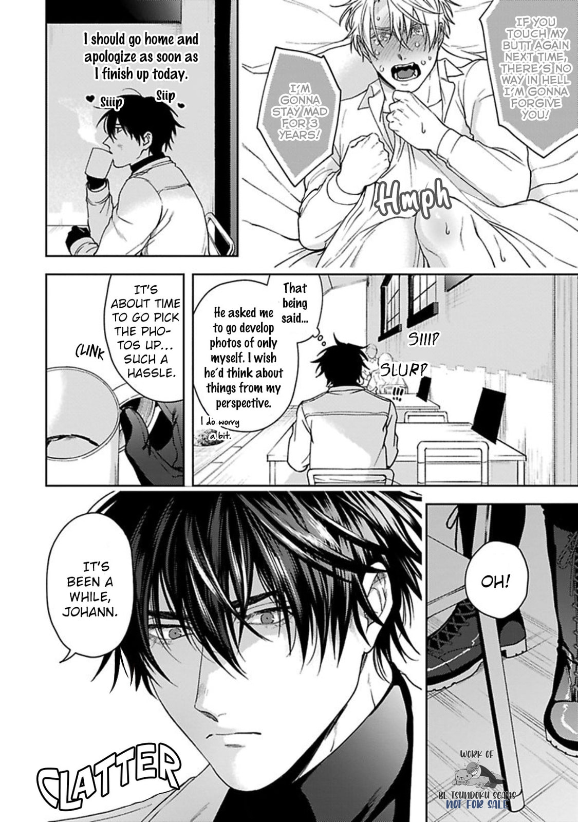 Read Undead Puppy chapter 4 image 9 on Lezhin