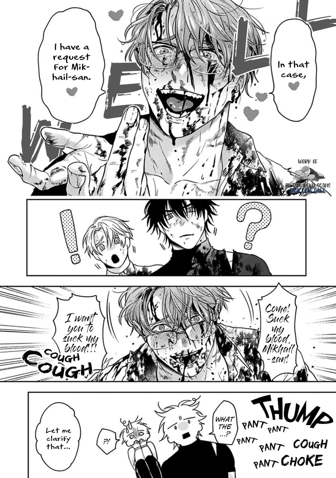 Read Undead Puppy chapter 6 image 11 on Lezhin