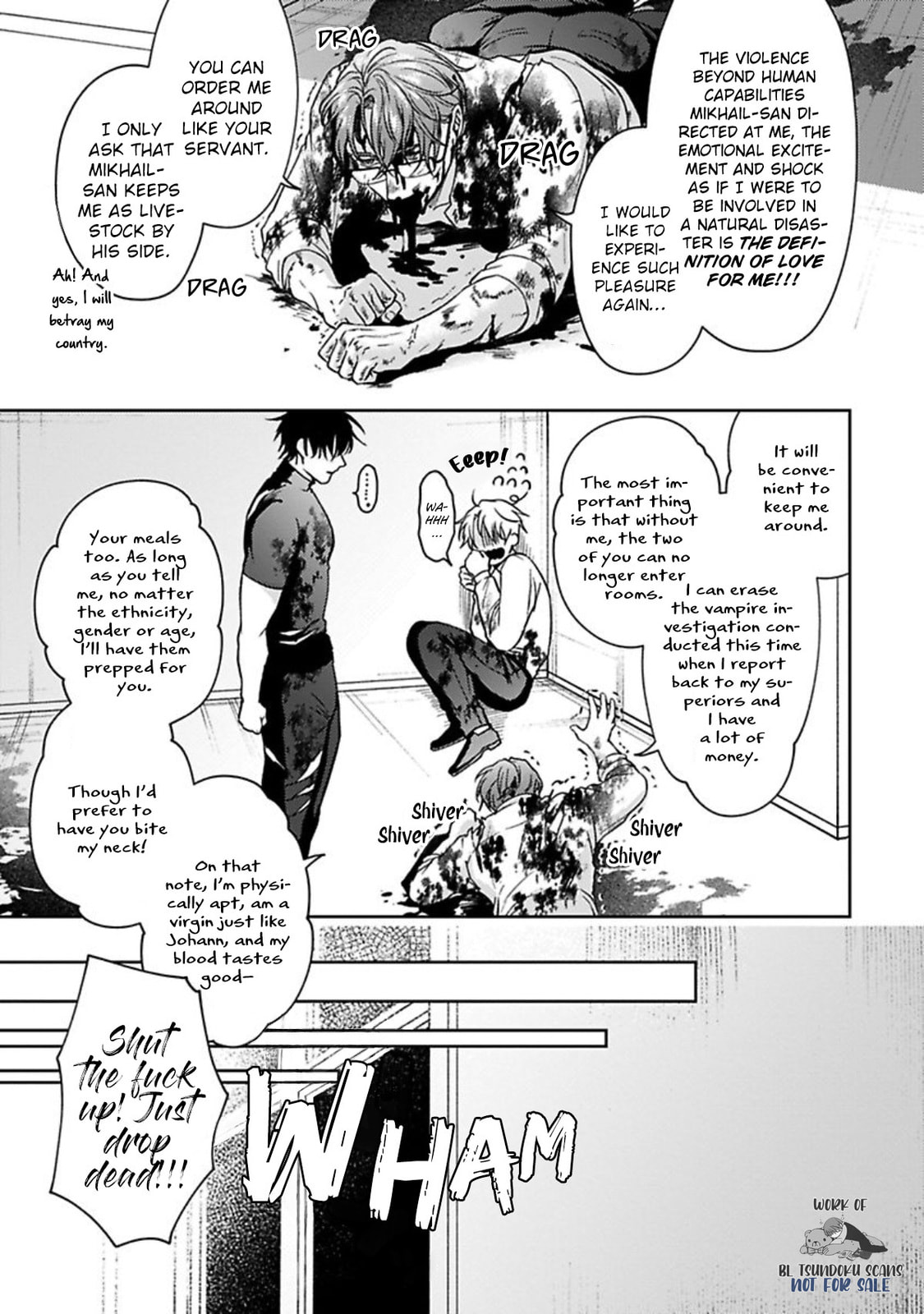 Read Undead Puppy chapter 6 image 12 on Lezhin