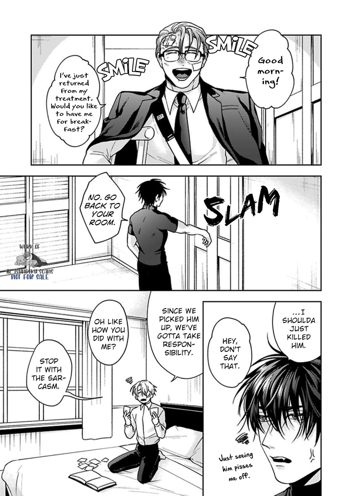 Read Undead Puppy chapter 6 image 28 on Lezhin