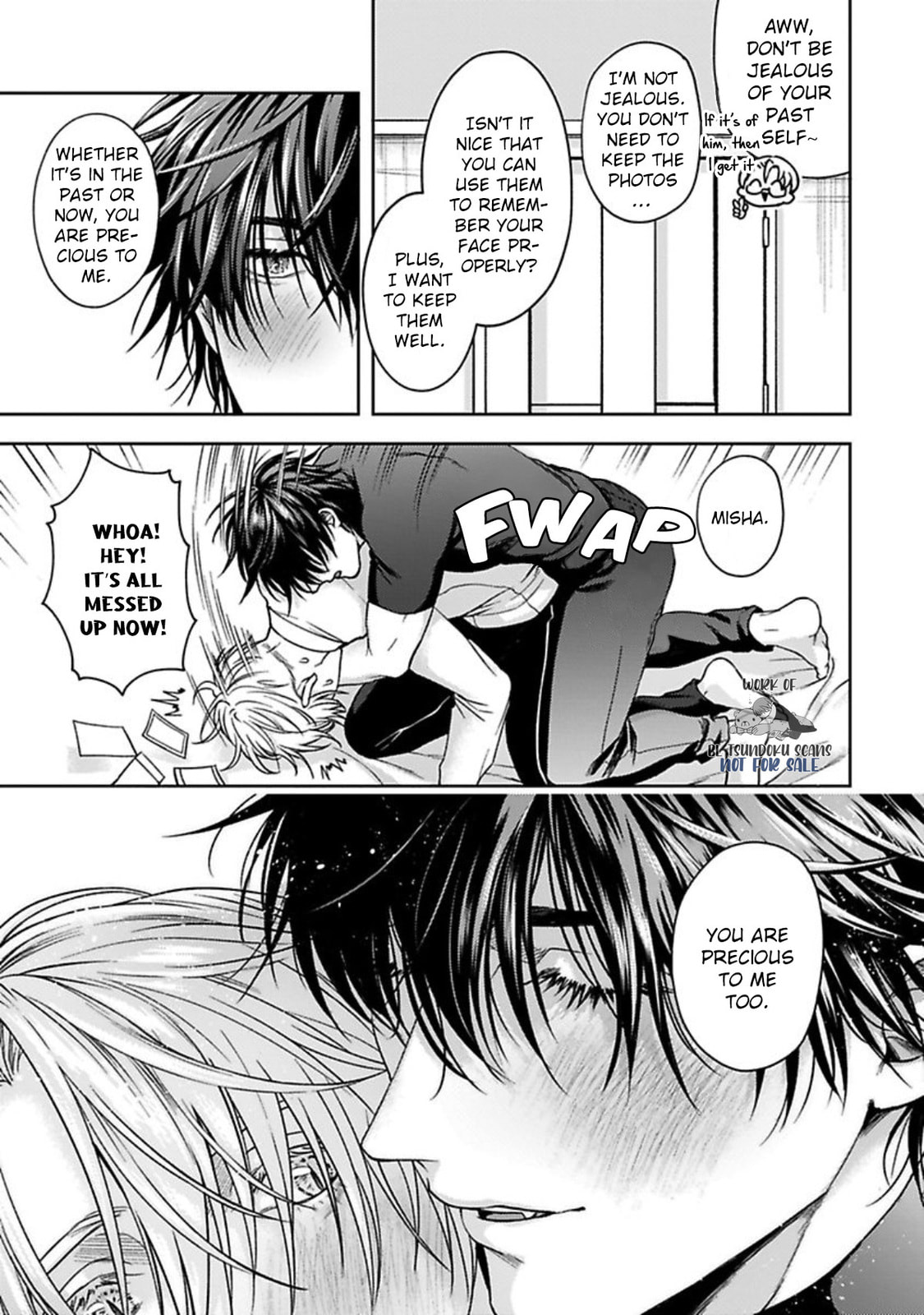 Read Undead Puppy chapter 6 image 30 on Lezhin