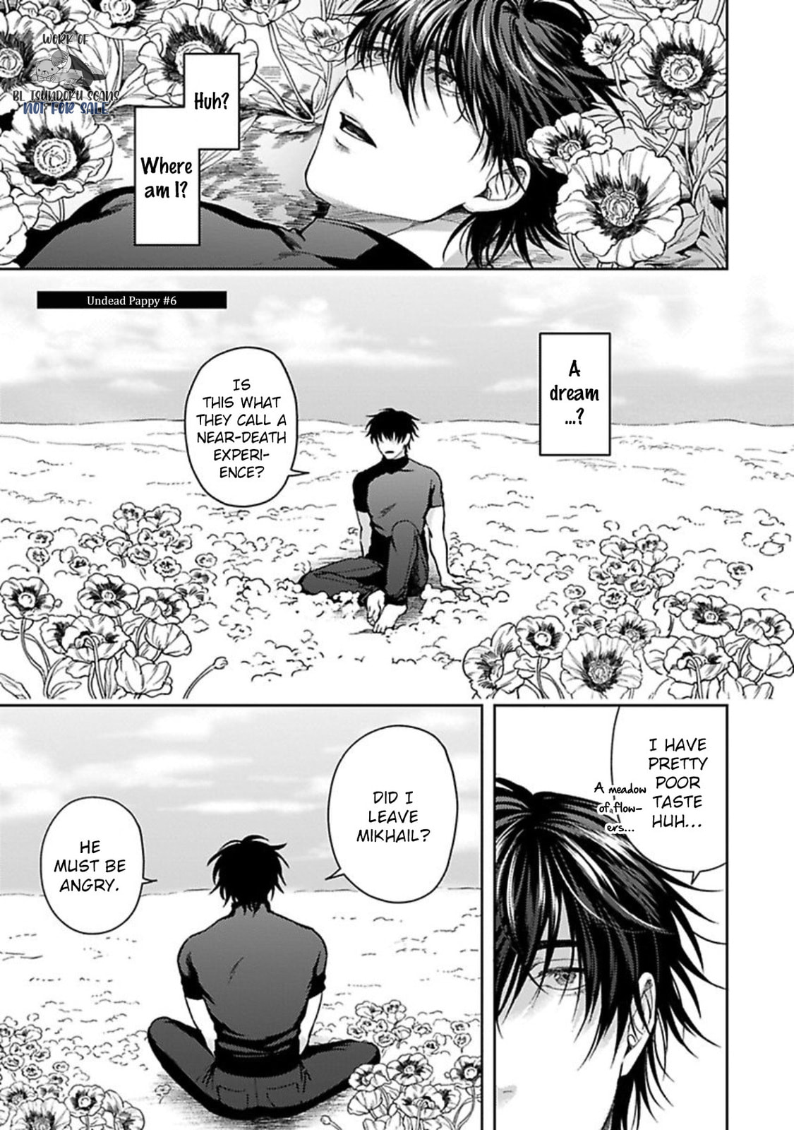 Read Undead Puppy chapter 6 image 4 on Lezhin
