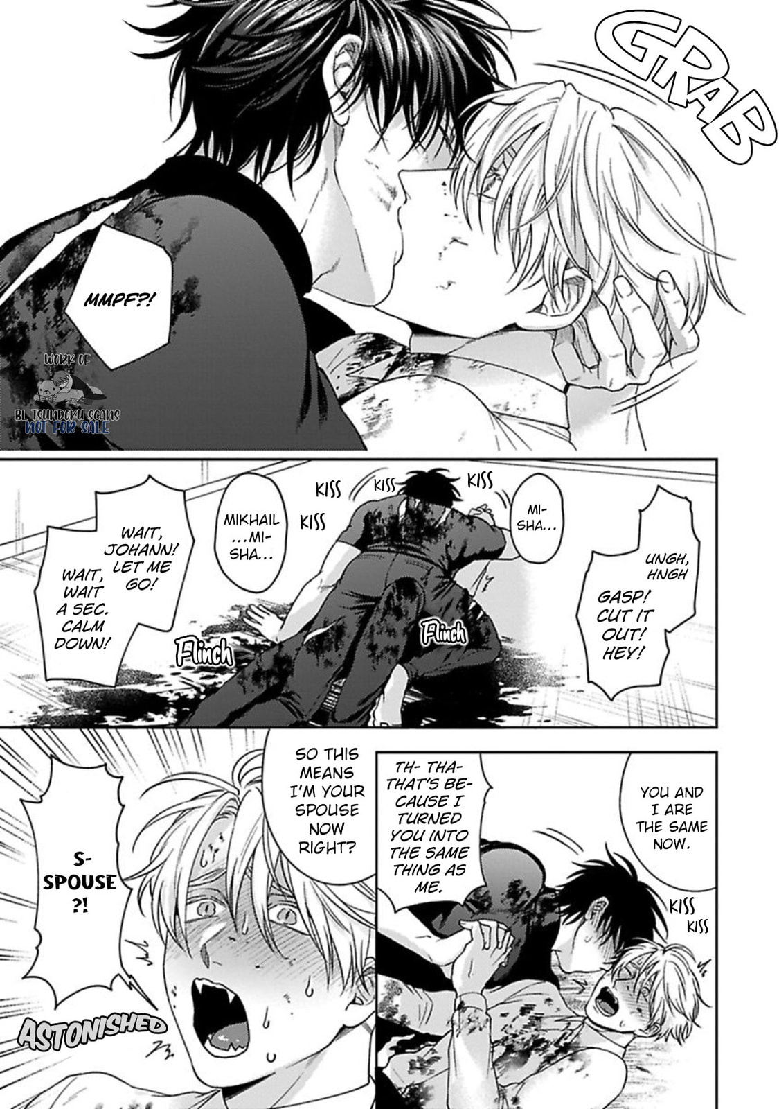 Read Undead Puppy chapter 6 image 8 on Lezhin