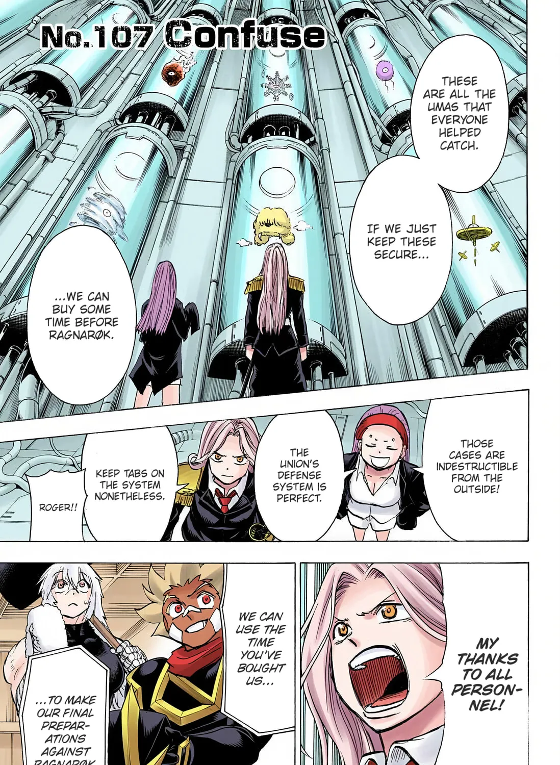 Undead Unluck - Digital Colored Comics (Colored) Chapter 107 page 1 - 