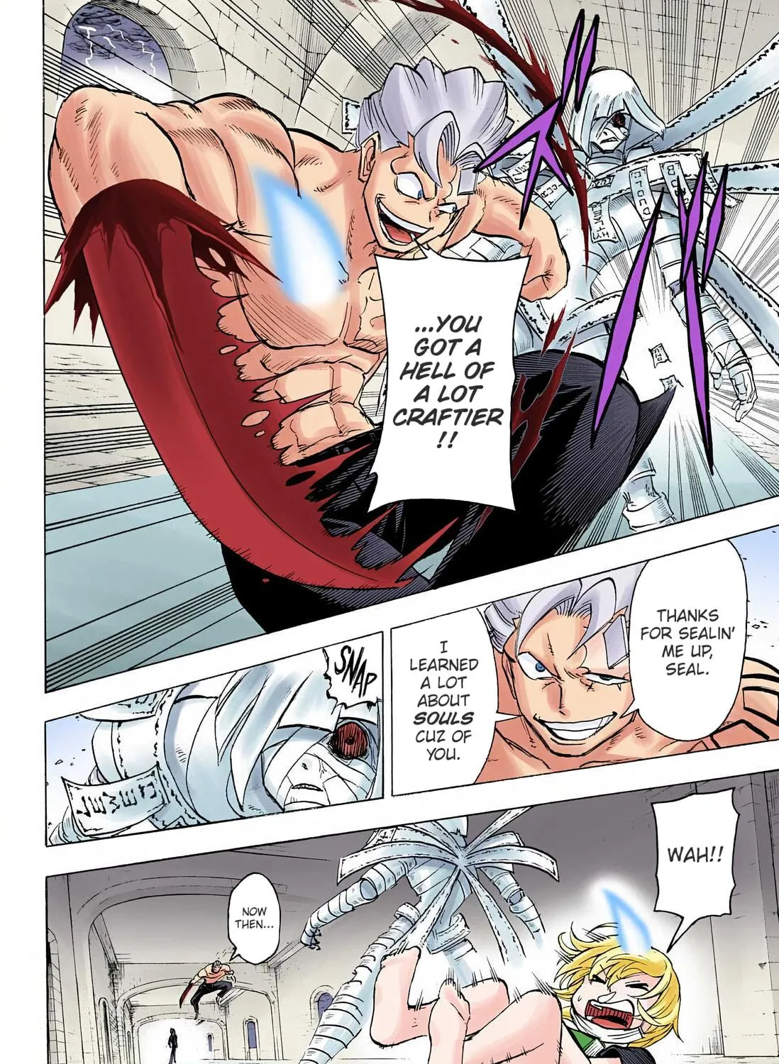 Undead Unluck - Digital Colored Comics (Colored) Chapter 107 page 11 - 