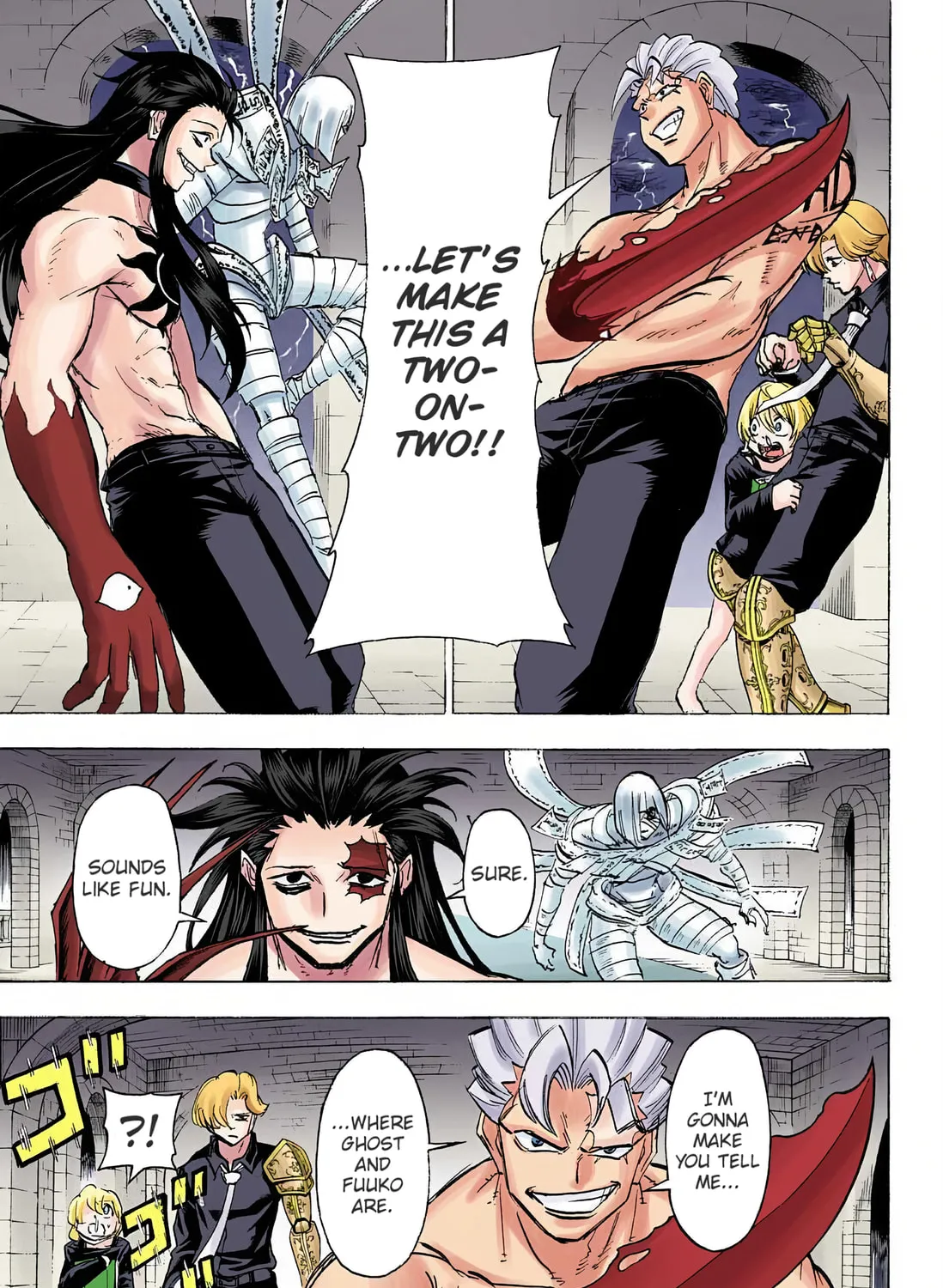 Undead Unluck - Digital Colored Comics (Colored) Chapter 107 page 13 - 
