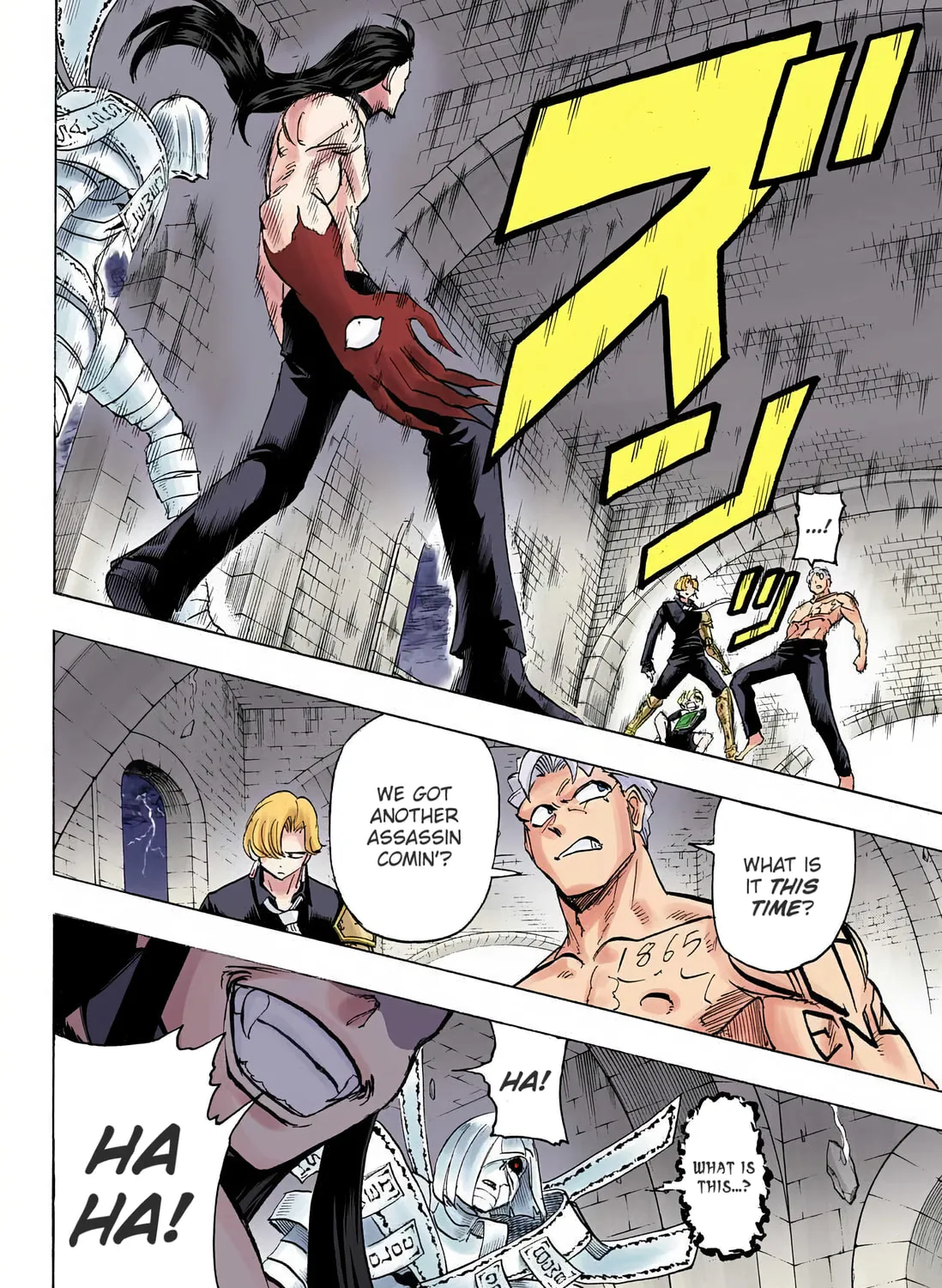 Undead Unluck - Digital Colored Comics (Colored) Chapter 107 page 15 - 