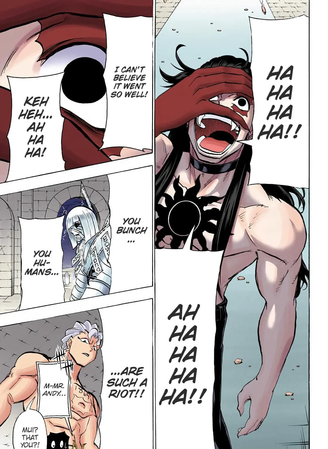 Undead Unluck - Digital Colored Comics (Colored) Chapter 107 page 17 - 