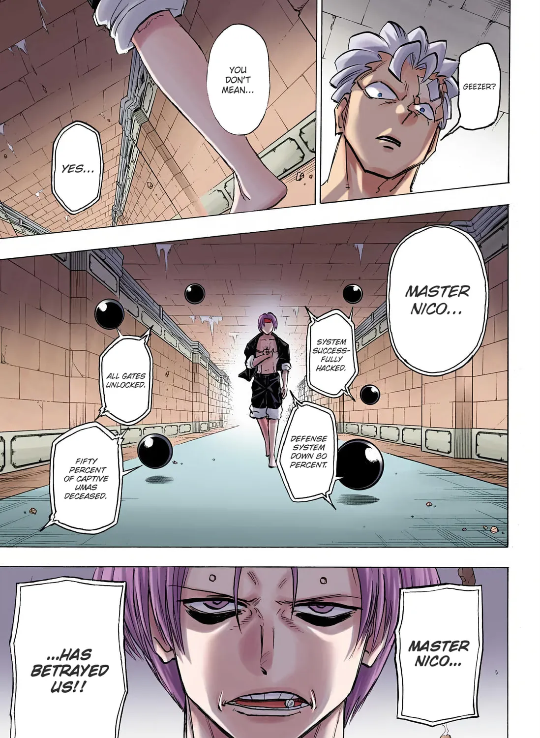Undead Unluck - Digital Colored Comics (Colored) Chapter 107 page 21 - 