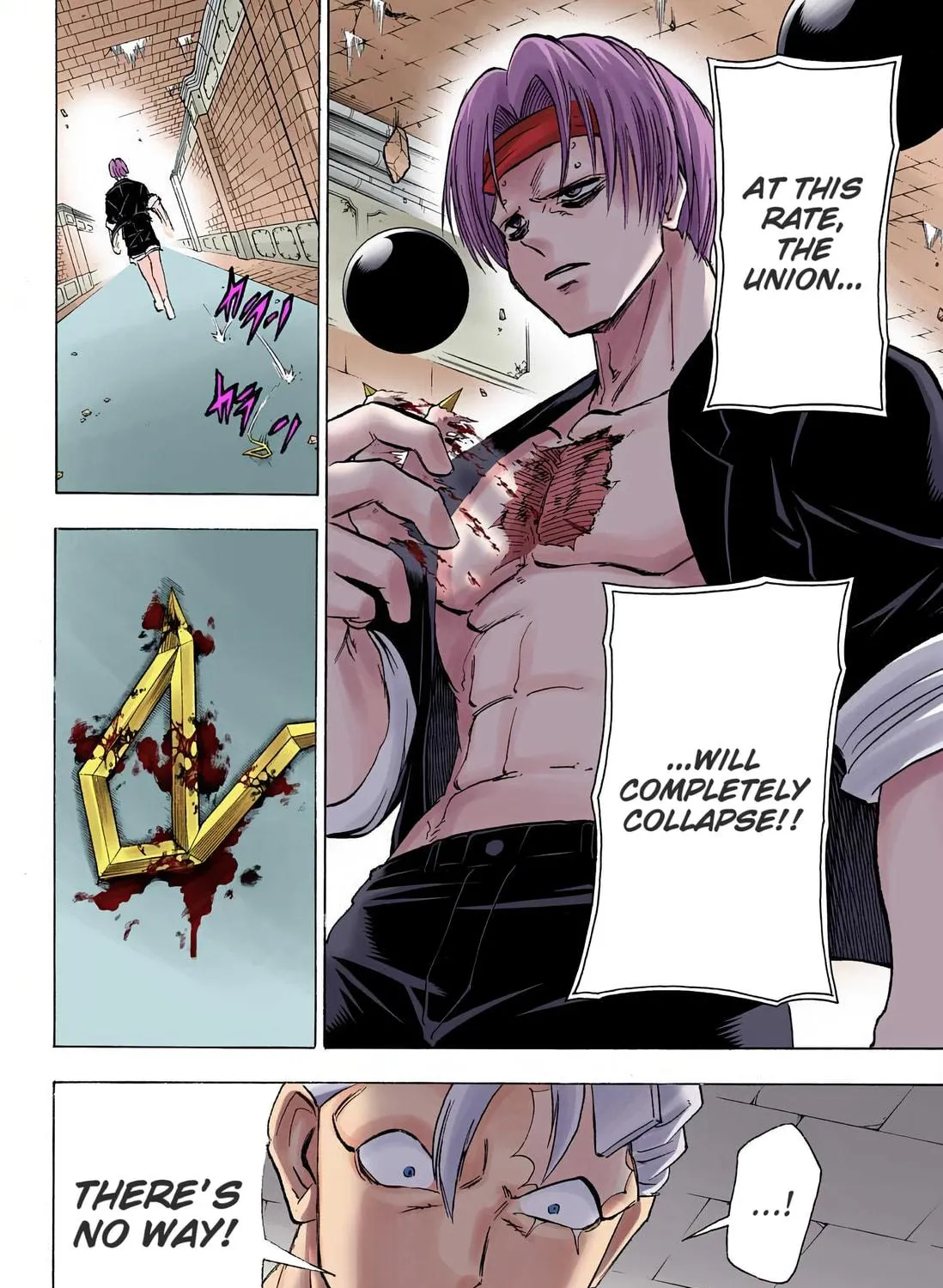 Undead Unluck - Digital Colored Comics (Colored) Chapter 107 page 23 - 