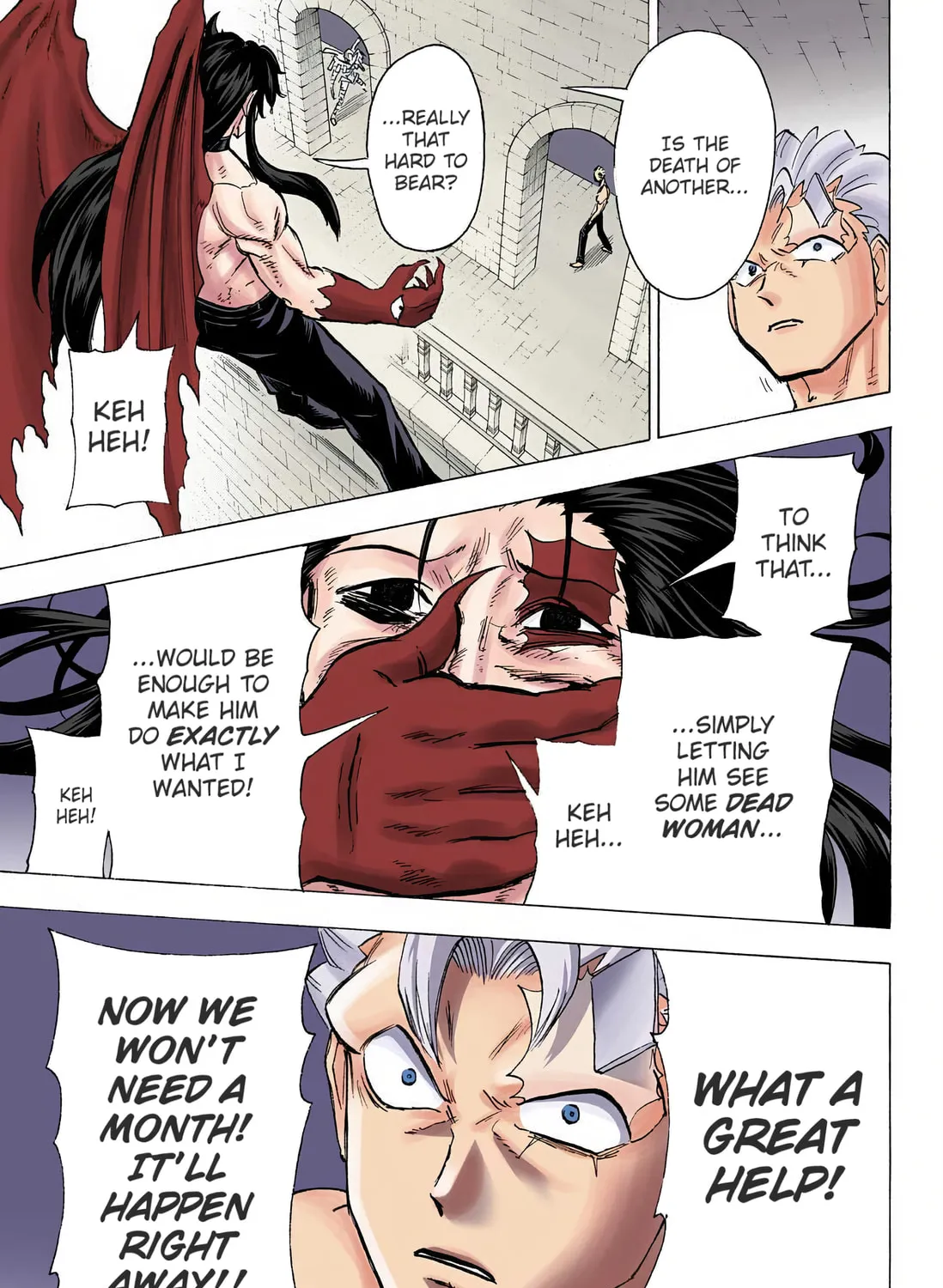 Undead Unluck - Digital Colored Comics (Colored) Chapter 107 page 25 - 
