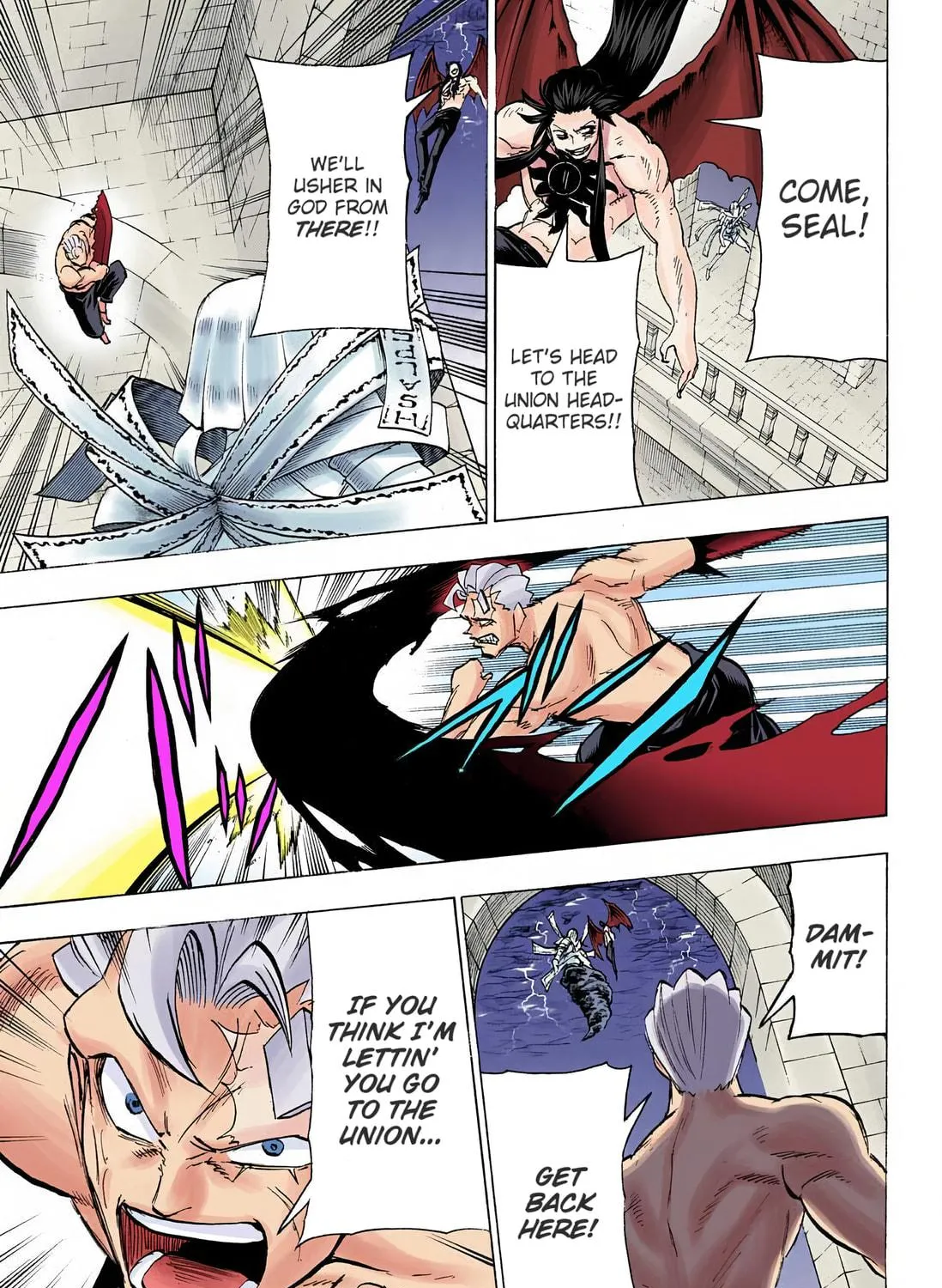 Undead Unluck - Digital Colored Comics (Colored) Chapter 107 page 29 - 