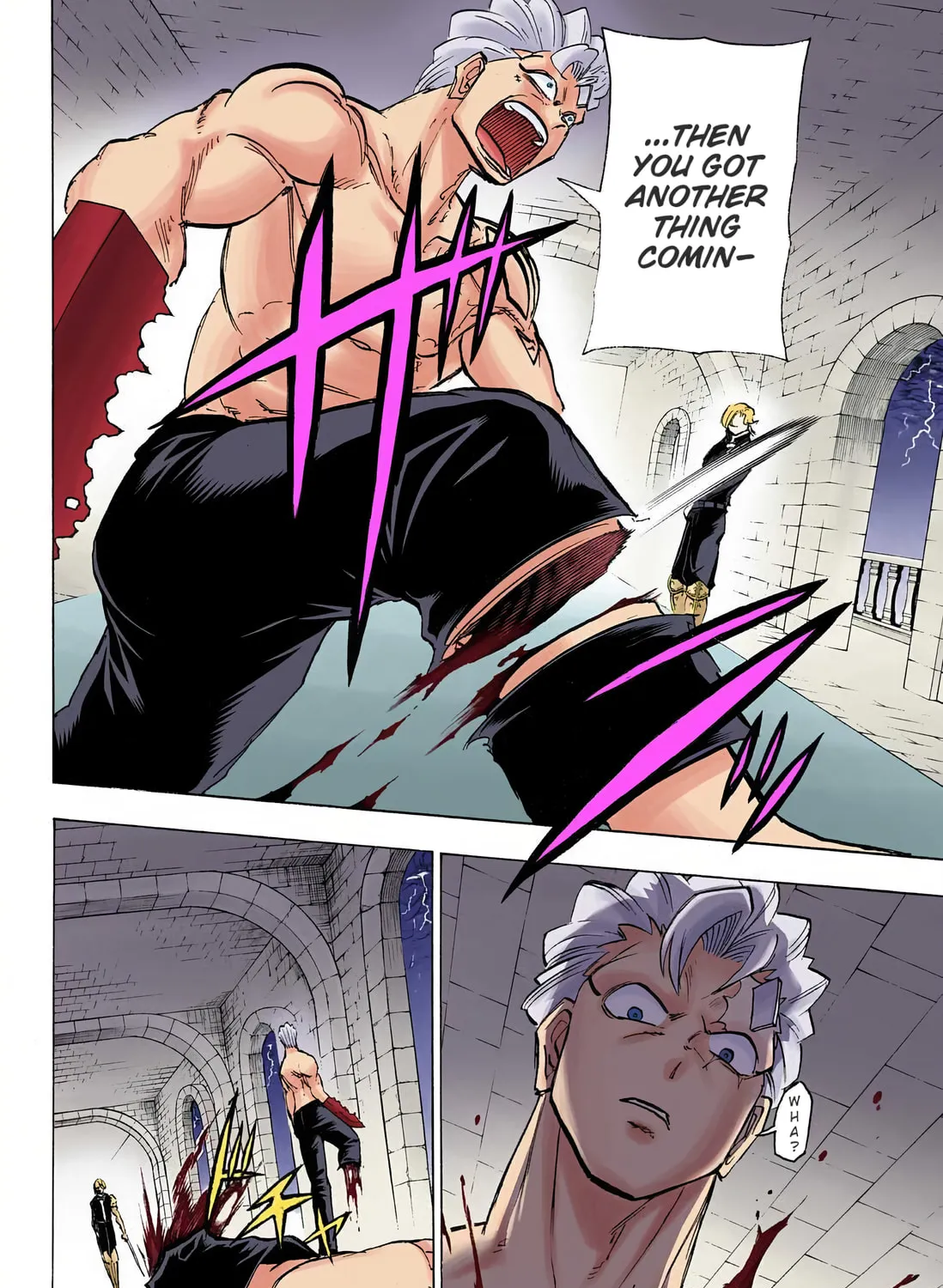 Undead Unluck - Digital Colored Comics (Colored) Chapter 107 page 31 - 