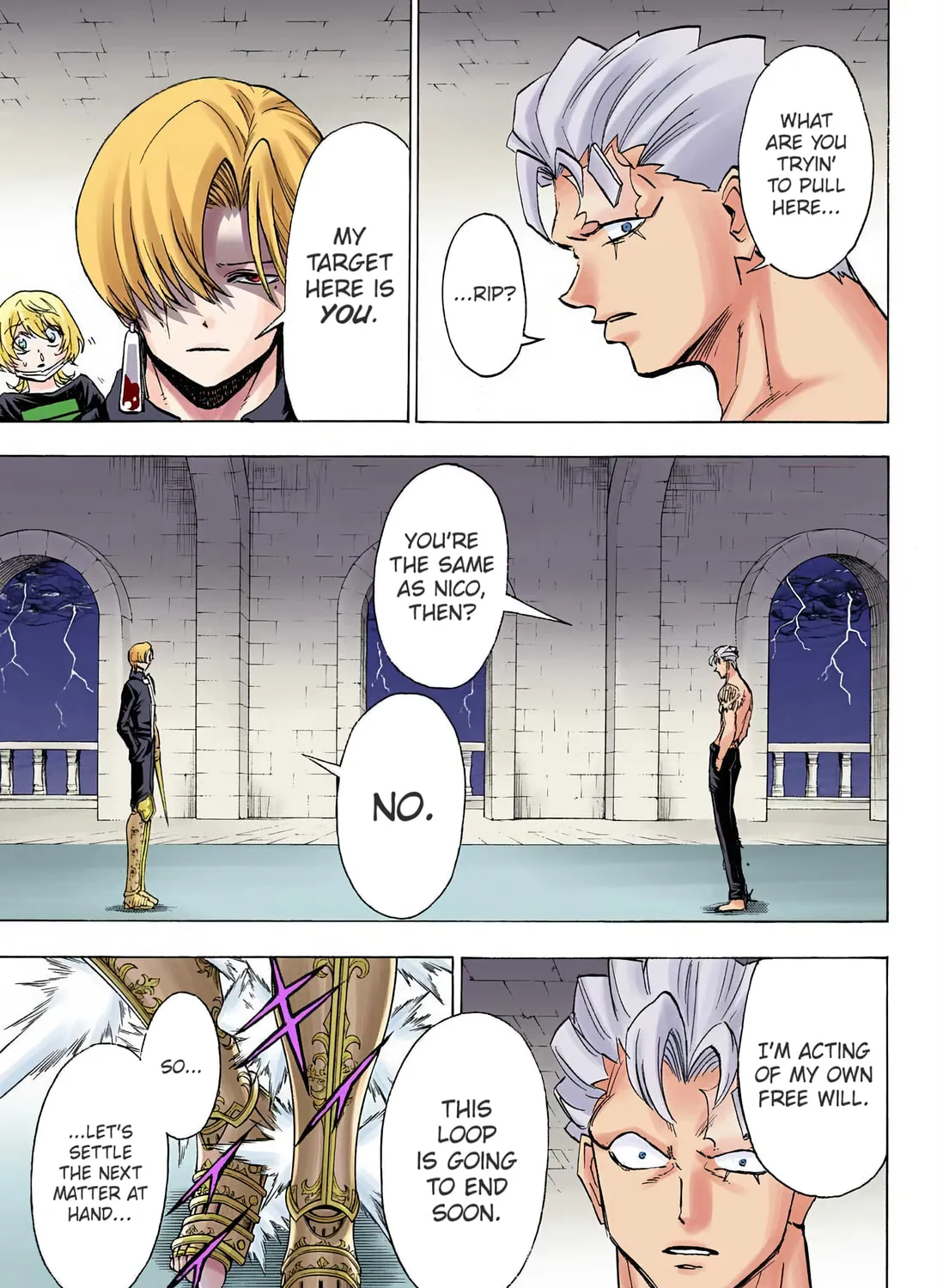Undead Unluck - Digital Colored Comics (Colored) Chapter 107 page 33 - 
