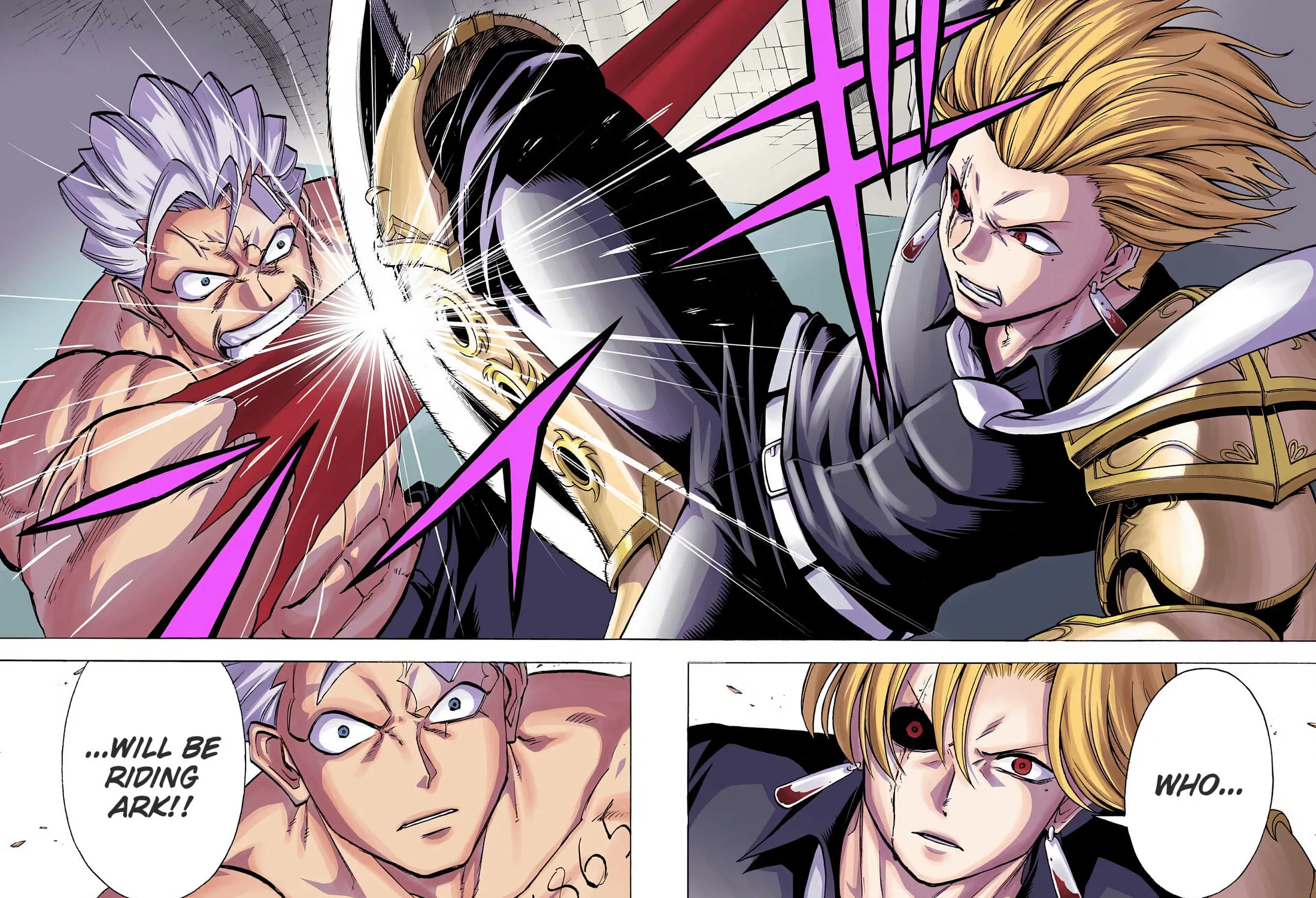 Undead Unluck - Digital Colored Comics (Colored) Chapter 107 page 35 - 