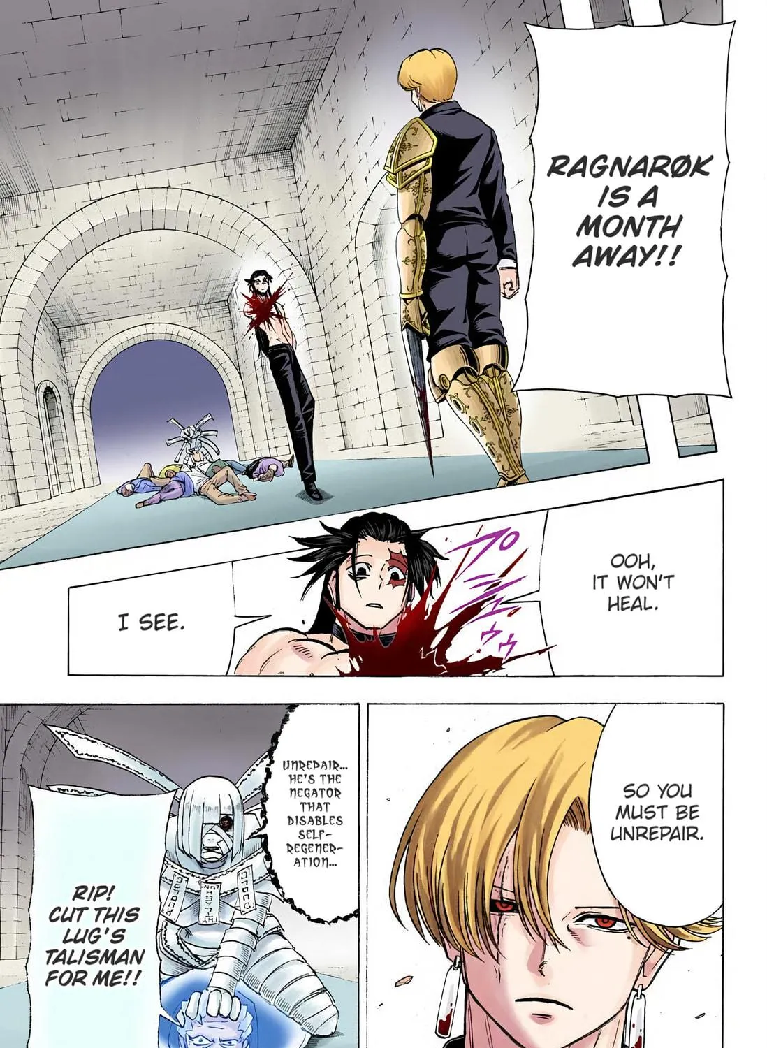 Undead Unluck - Digital Colored Comics (Colored) Chapter 107 page 5 - 