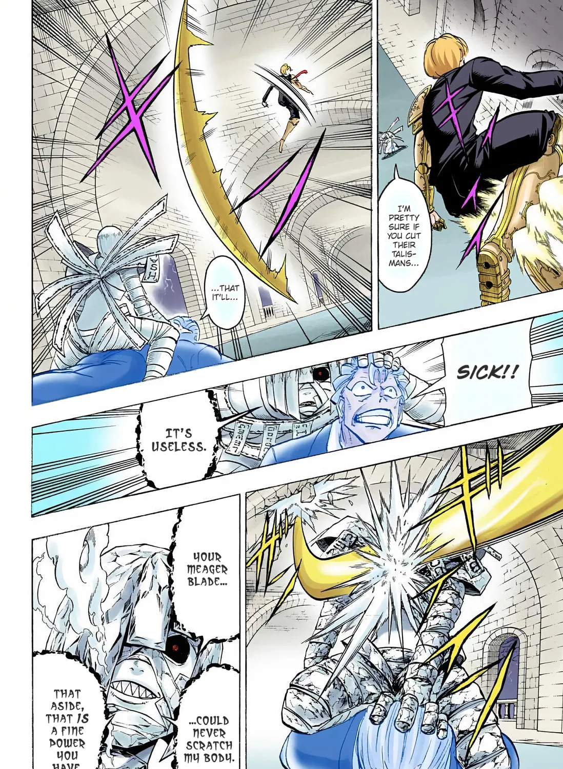 Undead Unluck - Digital Colored Comics (Colored) Chapter 107 page 7 - 