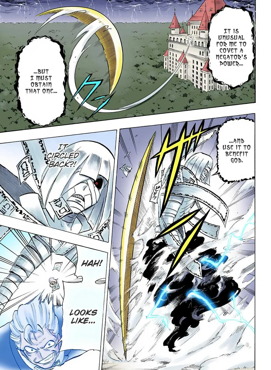 Undead Unluck - Digital Colored Comics (Colored) Chapter 107 page 9 - 