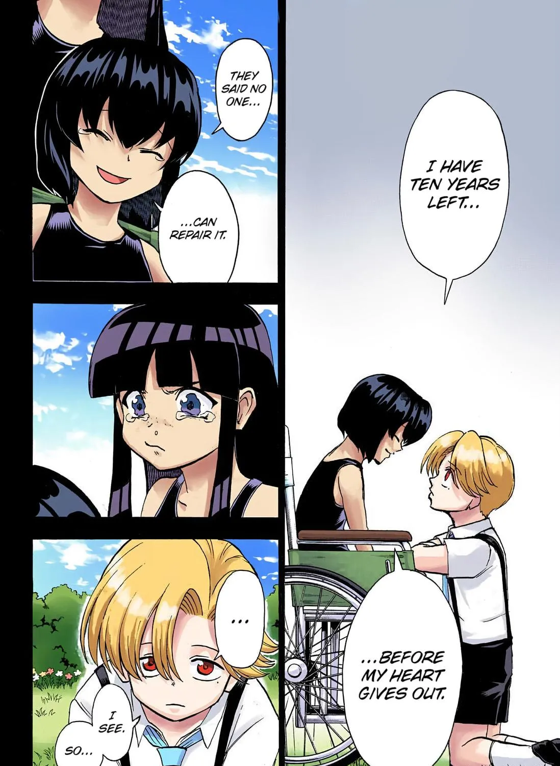 Undead Unluck - Digital Colored Comics (Colored) Chapter 108 page 11 - 