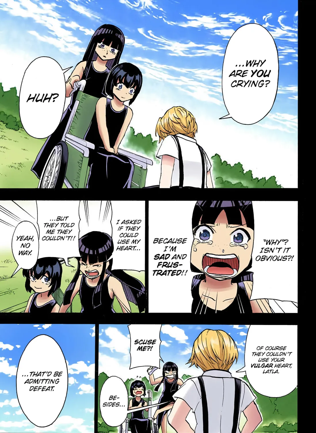 Undead Unluck - Digital Colored Comics (Colored) Chapter 108 page 13 - 