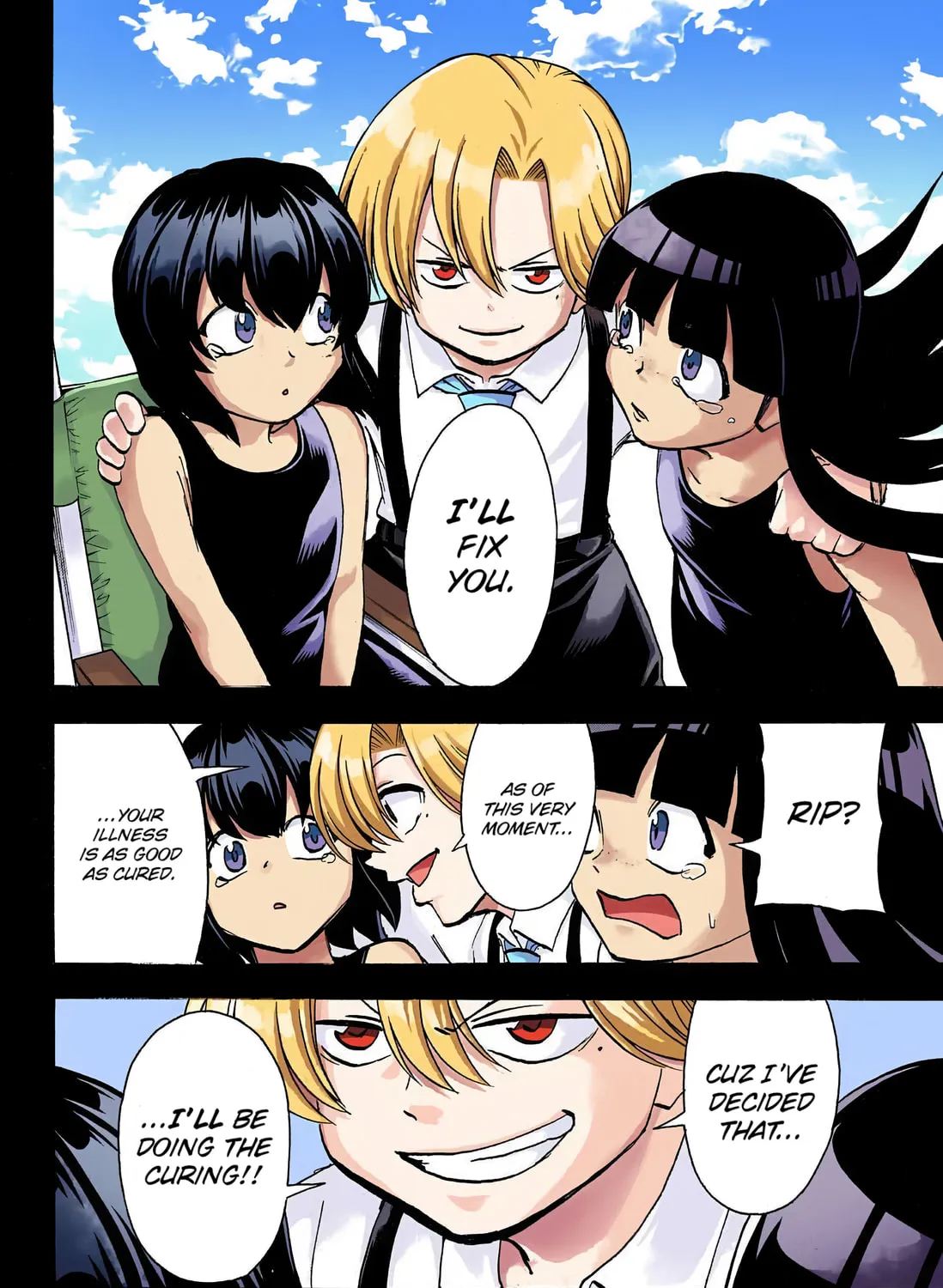 Undead Unluck - Digital Colored Comics (Colored) Chapter 108 page 15 - 