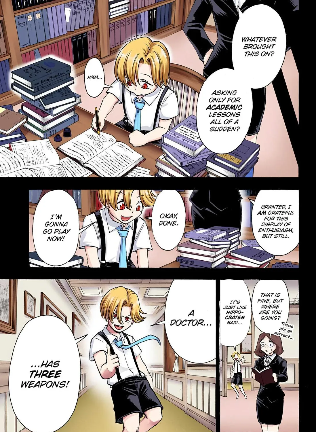 Undead Unluck - Digital Colored Comics (Colored) Chapter 108 page 17 - 