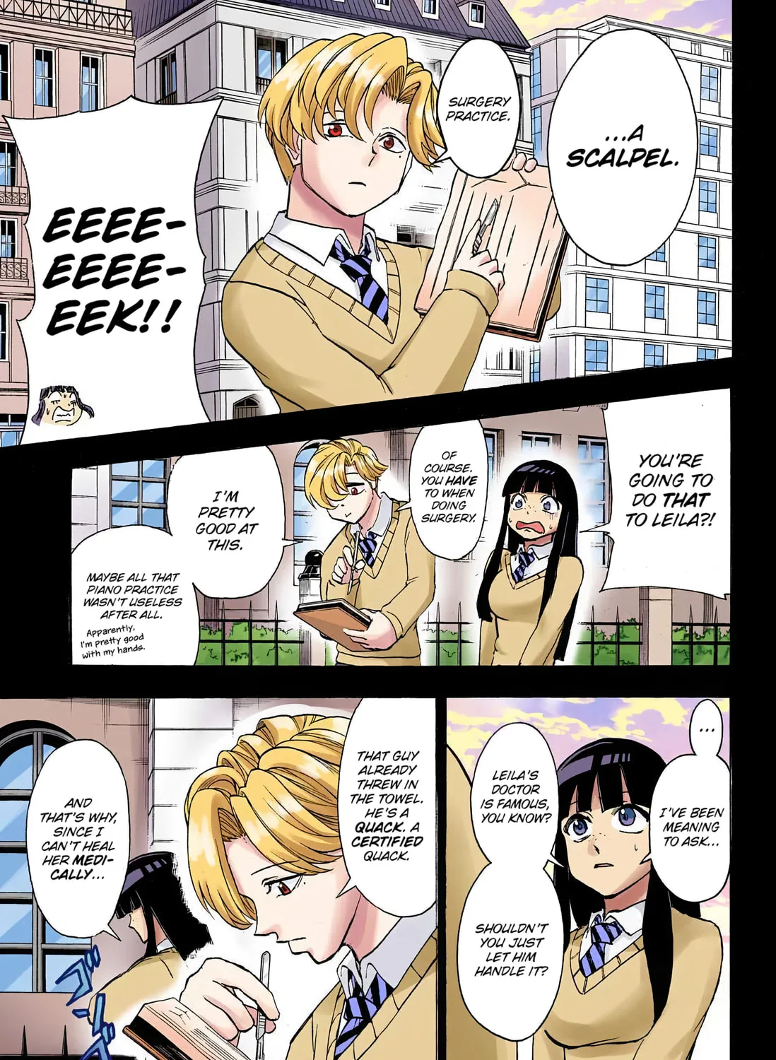 Undead Unluck - Digital Colored Comics (Colored) Chapter 108 page 21 - 