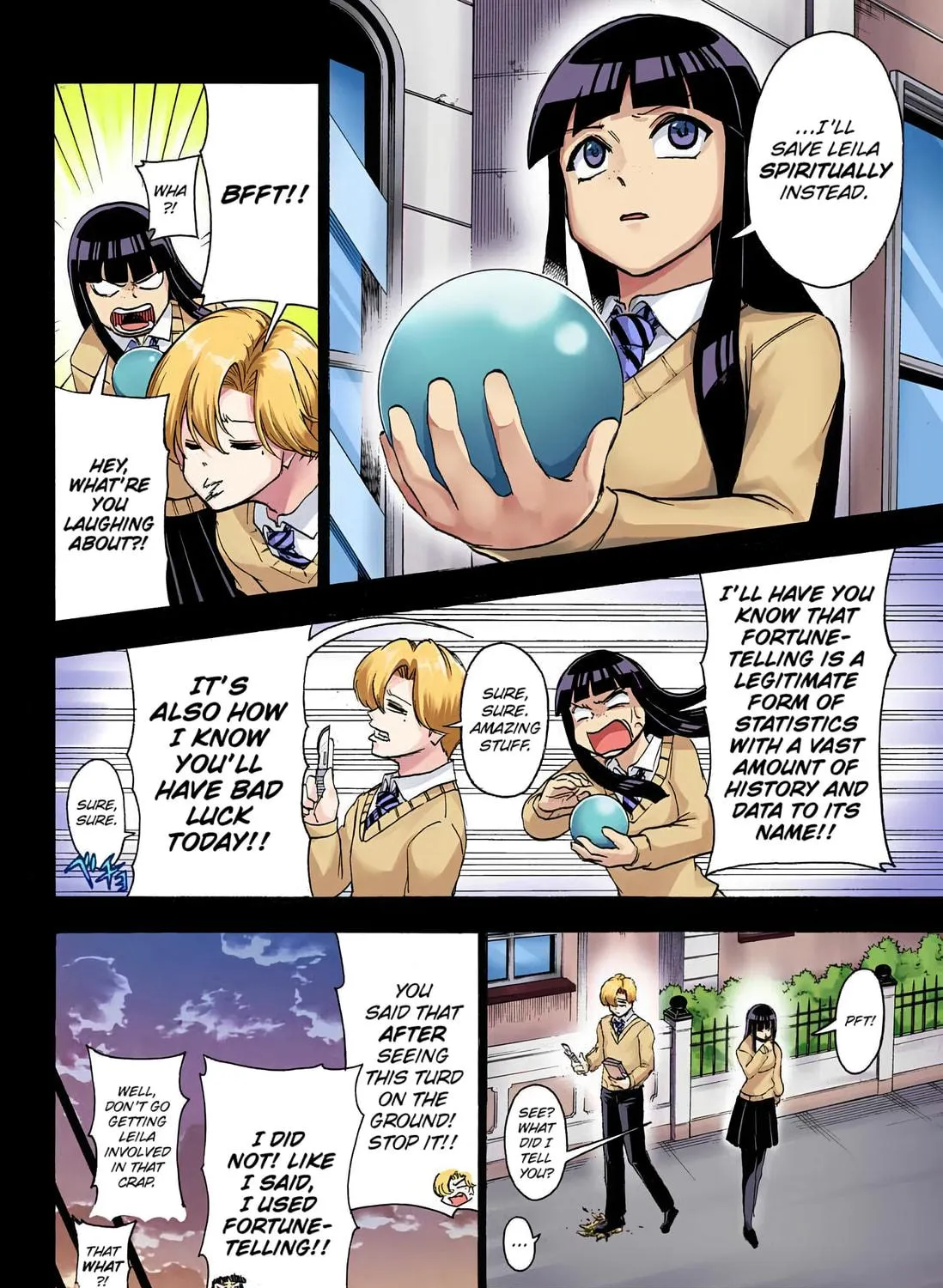 Undead Unluck - Digital Colored Comics (Colored) Chapter 108 page 23 - 