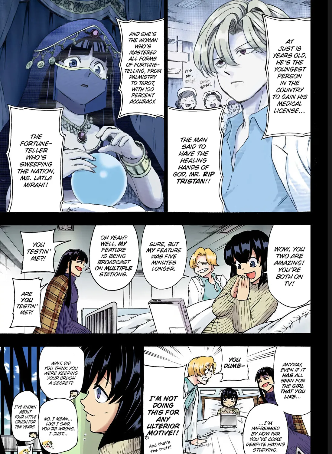 Undead Unluck - Digital Colored Comics (Colored) Chapter 108 page 25 - 