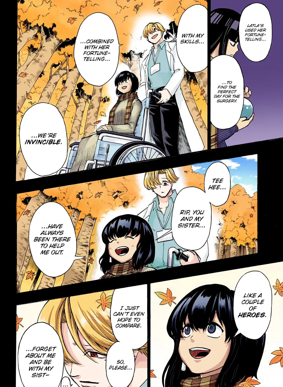 Undead Unluck - Digital Colored Comics (Colored) Chapter 108 page 27 - 