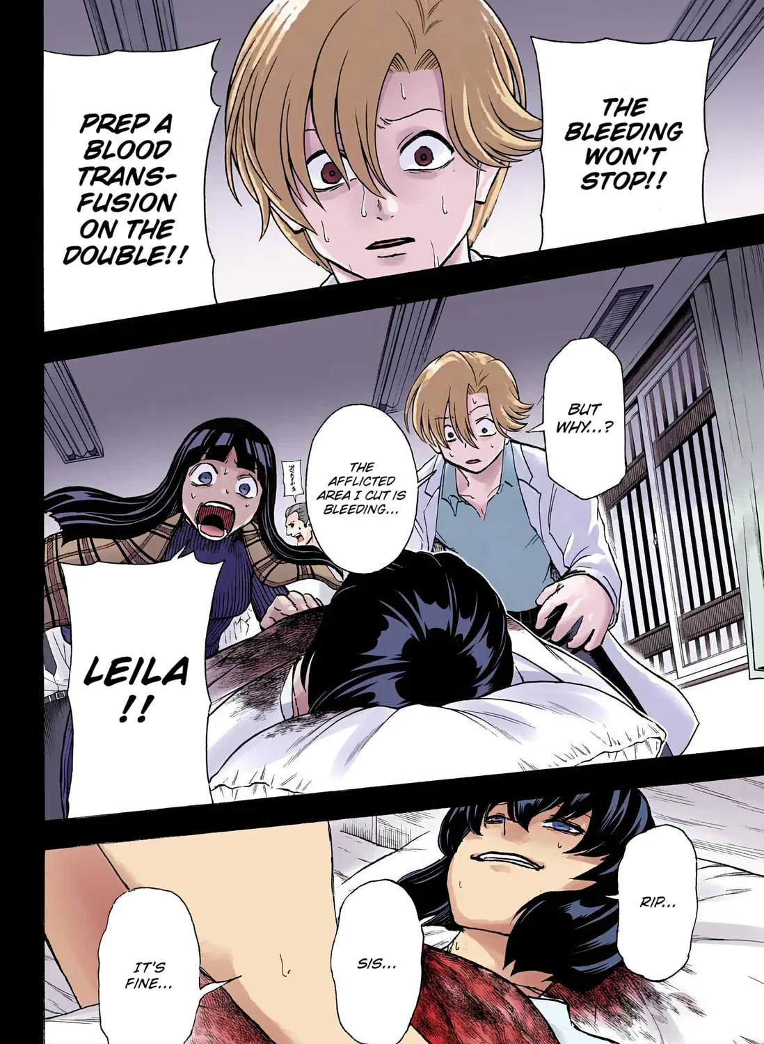 Undead Unluck - Digital Colored Comics (Colored) Chapter 108 page 31 - 