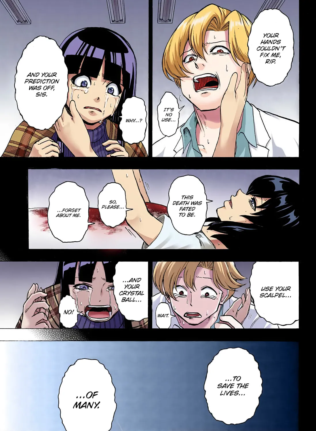Undead Unluck - Digital Colored Comics (Colored) Chapter 108 page 33 - 