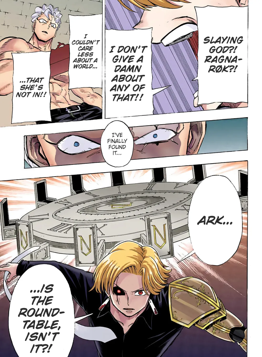 Undead Unluck - Digital Colored Comics (Colored) Chapter 108 page 37 - 