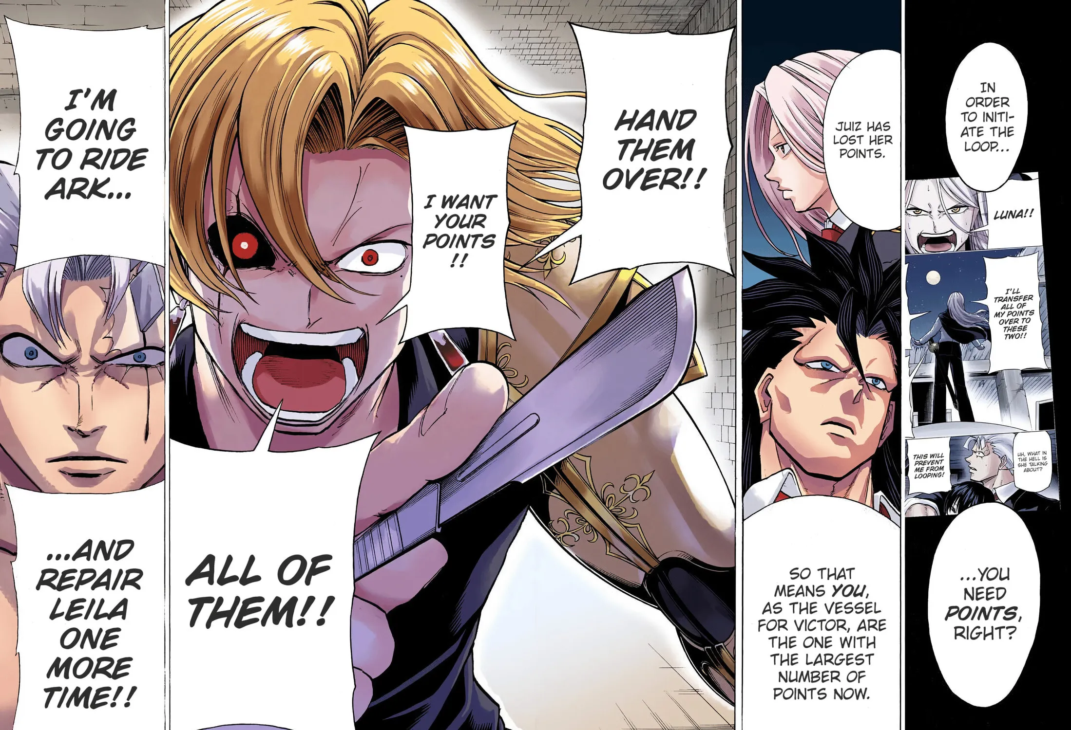 Undead Unluck - Digital Colored Comics (Colored) Chapter 108 page 39 - 