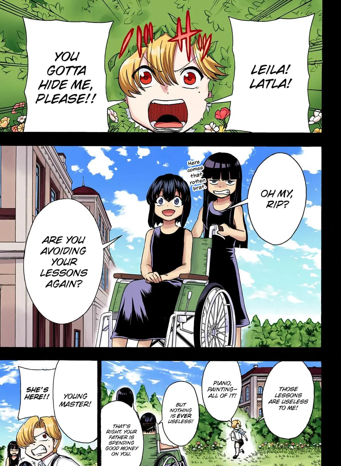 Undead Unluck - Digital Colored Comics (Colored) Chapter 108 page 5 - 