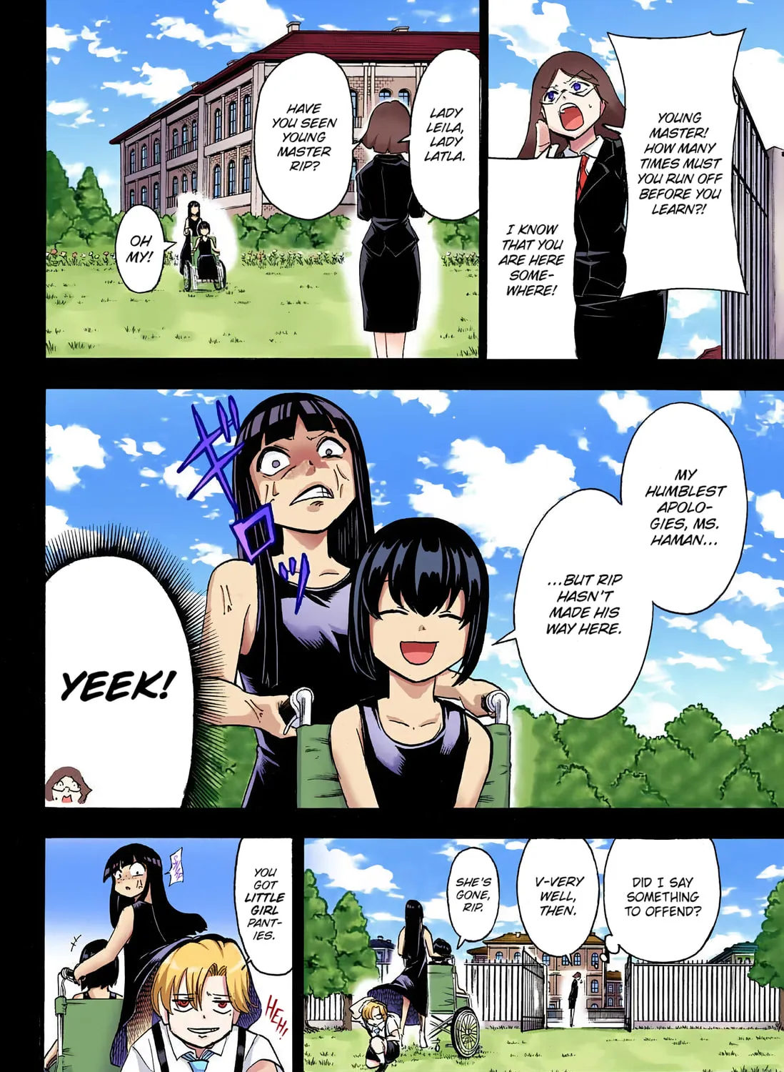 Undead Unluck - Digital Colored Comics (Colored) Chapter 108 page 7 - 
