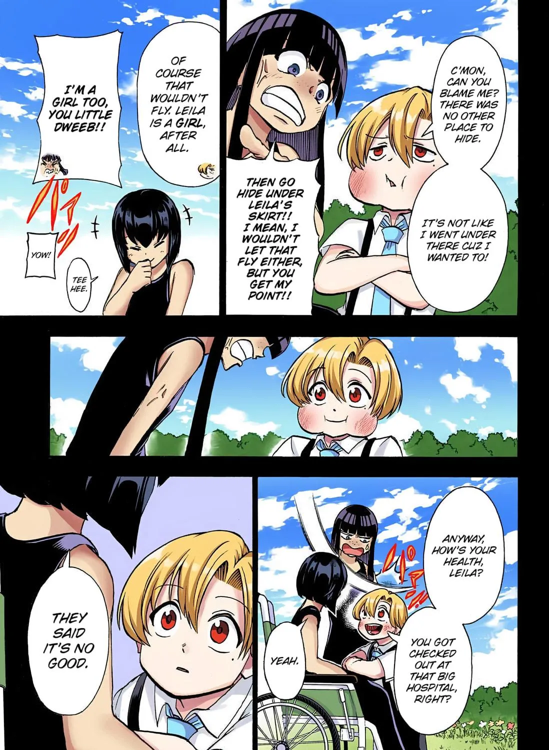 Undead Unluck - Digital Colored Comics (Colored) Chapter 108 page 9 - 